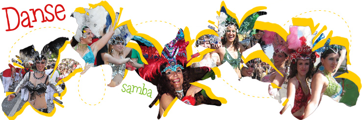 Les jolies plantes de l'école de Samba