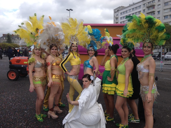 Bateria : Carnaval de Nantes