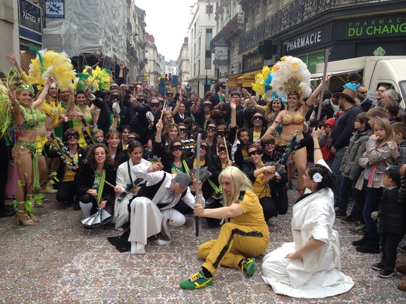 Bateria : Carnaval de Nantes