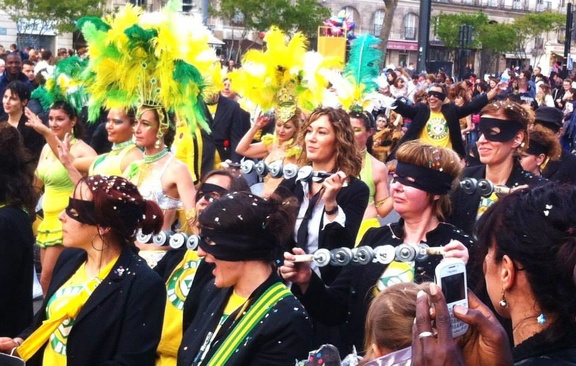 Bateria : Carnaval de Nantes