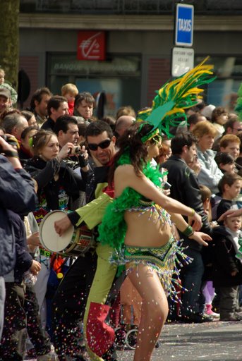 Carnaval de jour Nantes 2009