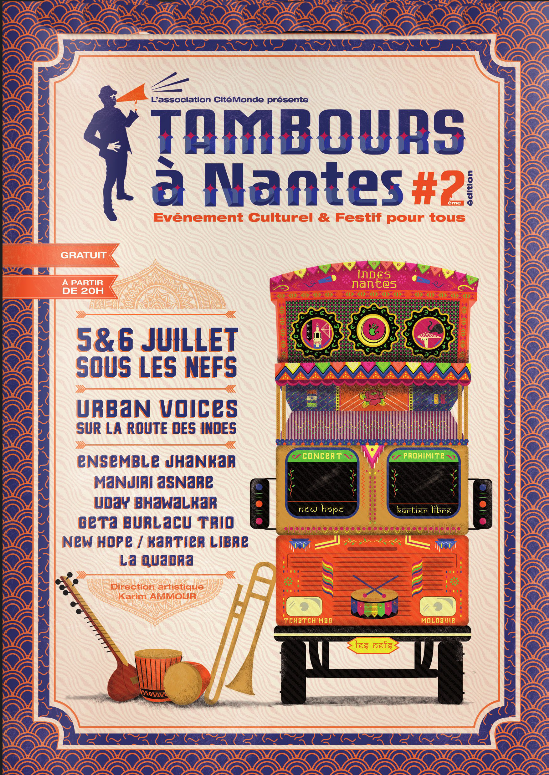 Tambours à Nantes