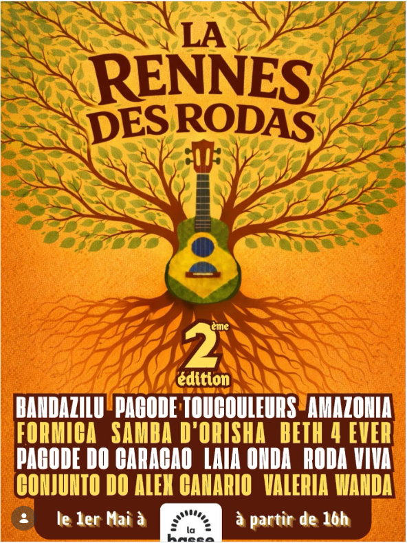 La Rennes des Rodas - 2nde édition - Rennes (35)